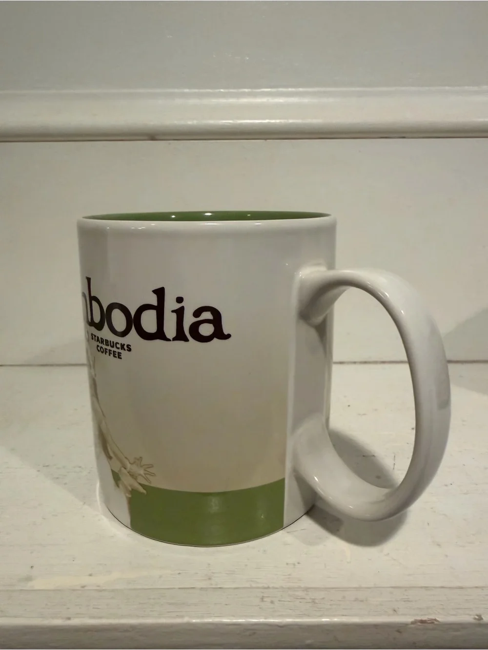 Starbucks Icon Mug Cambodia.